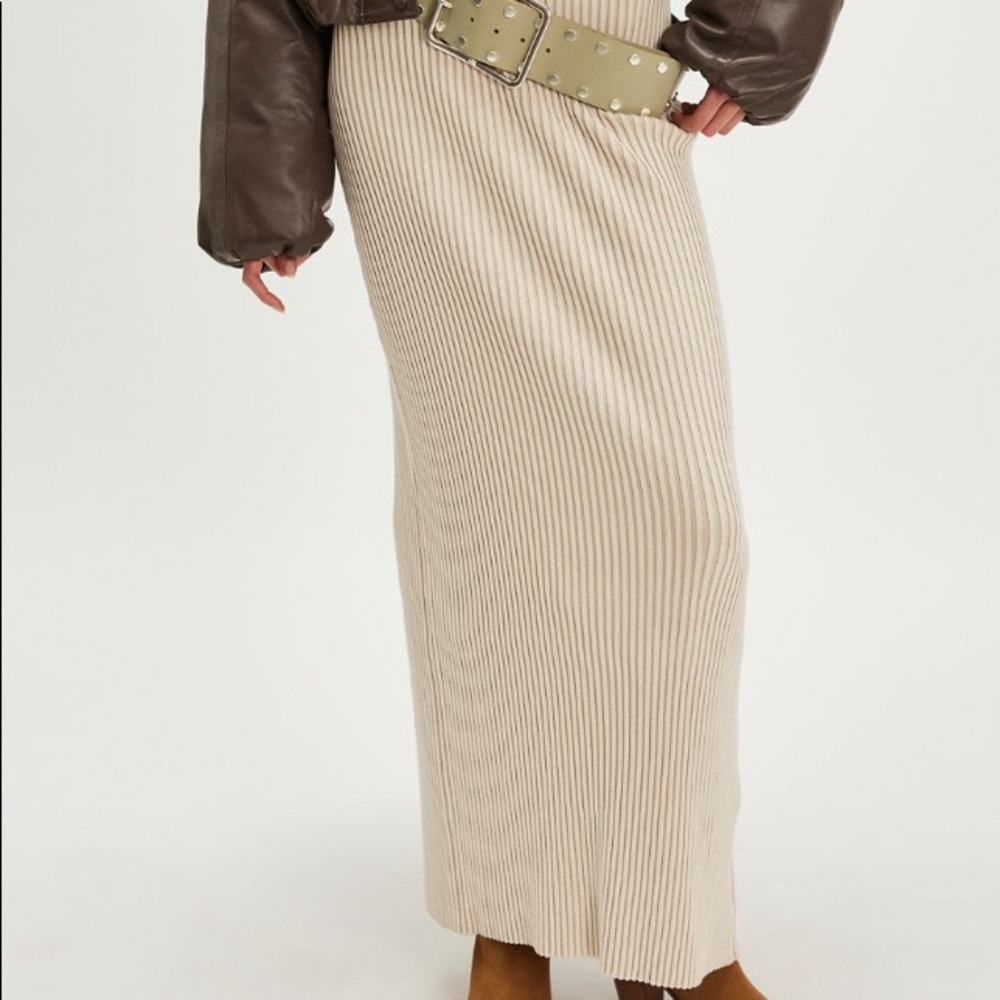 Free People Clara Maxi Skirt NWT
